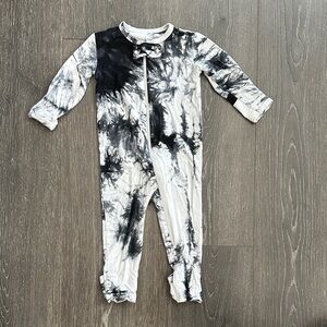 Black and White Tie-Dye babybreez Luxie